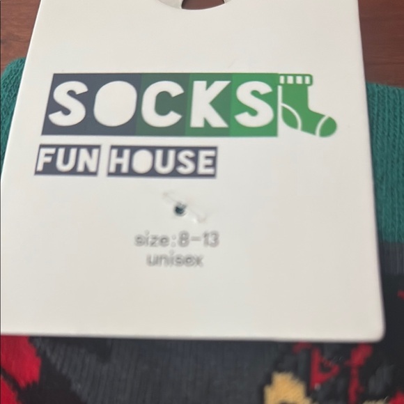 Black and Gray Fun Socks - Picture 3 of 3